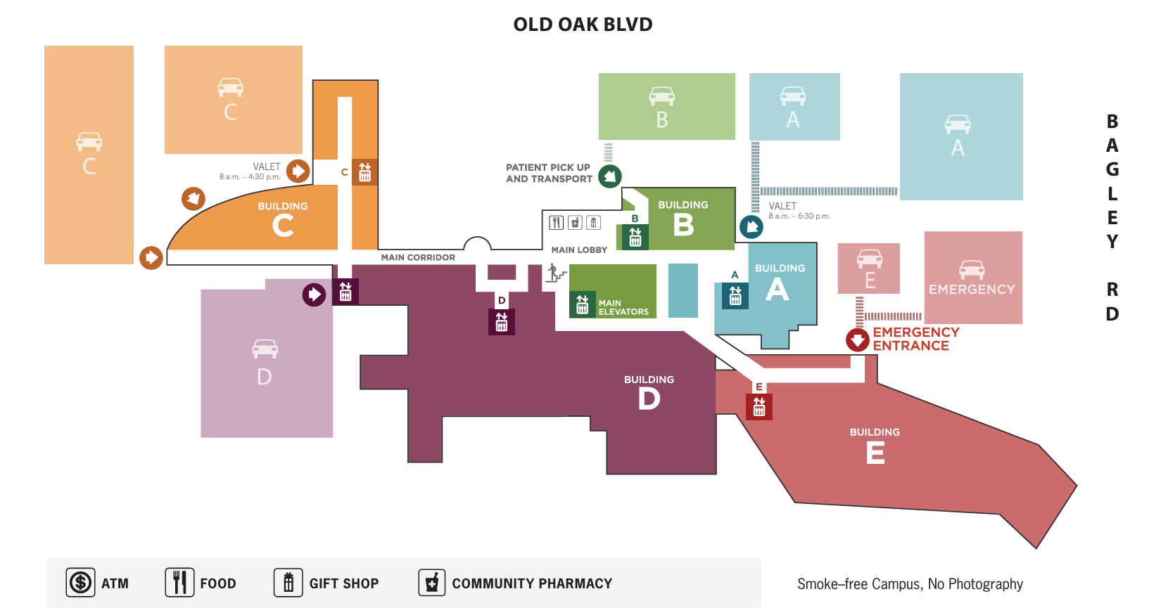 Hospital Map